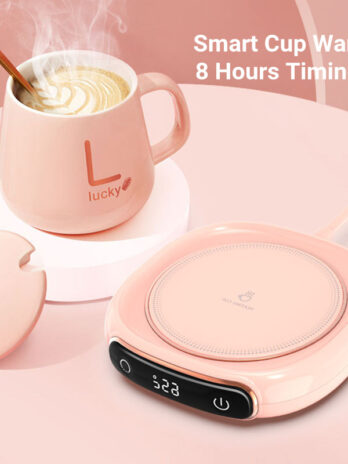 Coffee Mug Warmer Warm Coaster Smart Heating Cup Thermal Insulation Constant Temperature Coaster Heating Pad Desktop