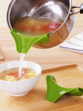 Silicone Soup Funnel Kitchen Gadget Tools