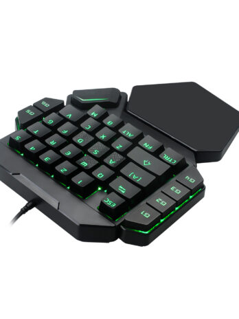 Eat Chicken One-handed Mechanical Keyboard Throne Left-handed Small Keyboard Mobile Game External Ebay Amazon Keyboard