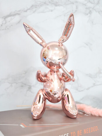 Balloon rabbit home decor items