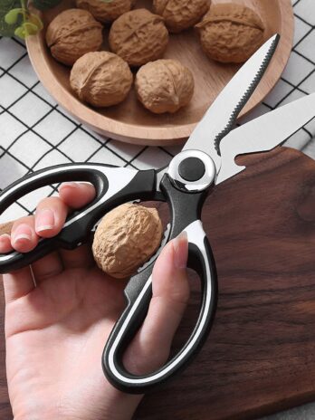 Kitchen Shears Scissors Heavy Duty Cooking Food Meat Chicken Utility