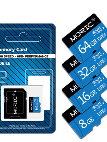 Mobile phone memory card recorder memory card