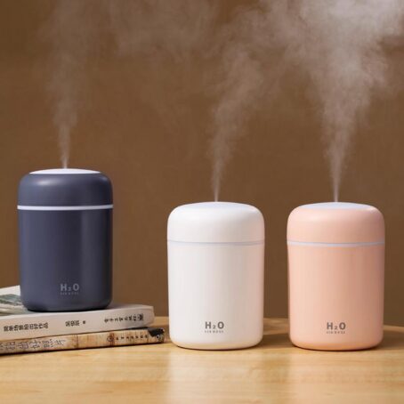 Usb Home Mini Silent Bedroom Large Fog Volume Desk Surface Atomizer - Image 2