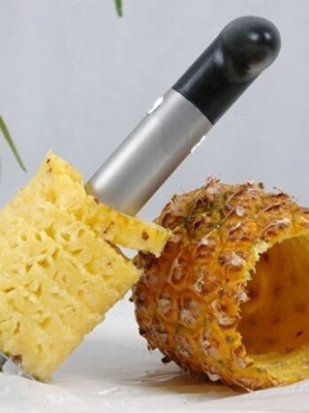 Stainless Steel Easy to use Pineapple Peeler Accessories Pineapple Slicers Fruit Cutter Corer Slicer Kitchen Tools