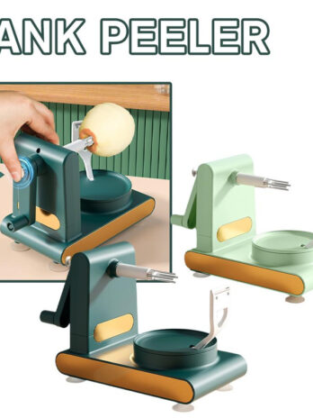 Hand-cranked Multifunctional  Peeler Machine Home Peeler Cutter Kitchen Slicer Tools With Gadgets Fruit  Corer Kitchen Gadgets