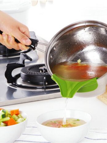 Silicone Soup Funnel Kitchen Gadget Tools