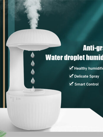 Anti-gravity Air Humidifier Mute Countercurrent Humidifier Levitating Water Drops Cool Mist Maker Fogger Relieve Fatigue