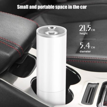 Portable Handheld Vacuum Cleaner 120W Car Charger - Image 5