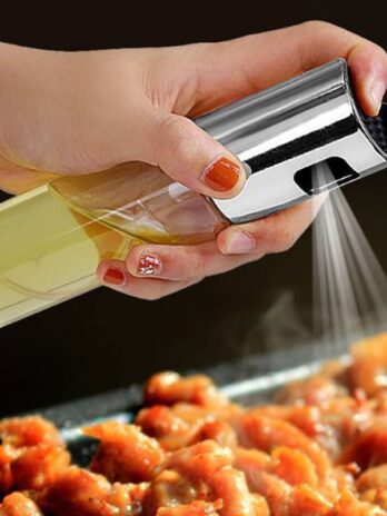 BBQ Healthy Kitchen Cooking Oil Vinegar Spray Bottle