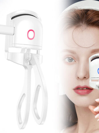 Heated Eyelash Curler Electric Temperature Control Mini Eyelash Curler Electric Portable Charging