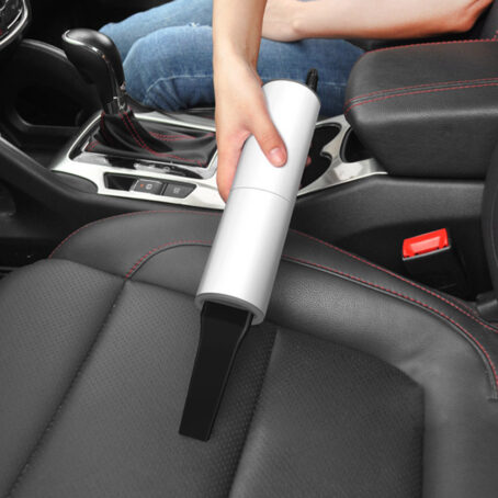 Portable Handheld Vacuum Cleaner 120W Car Charger - Image 8