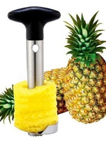 Stainless Steel Easy to use Pineapple Peeler Accessories Pineapple Slicers Fruit Cutter Corer Slicer Kitchen Tools