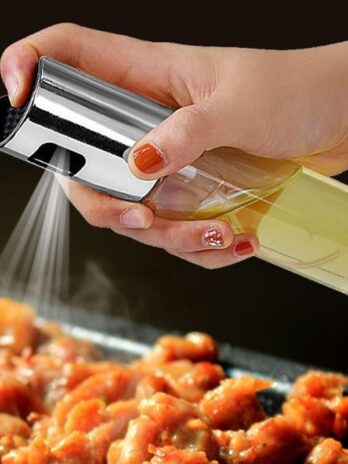 BBQ Healthy Kitchen Cooking Oil Vinegar Spray Bottle