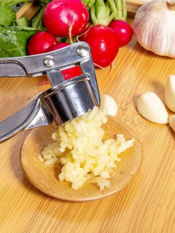 Garlic Press Crusher Mincer Chopper Peeler Squeeze Cutter Stainless Steel Ginger