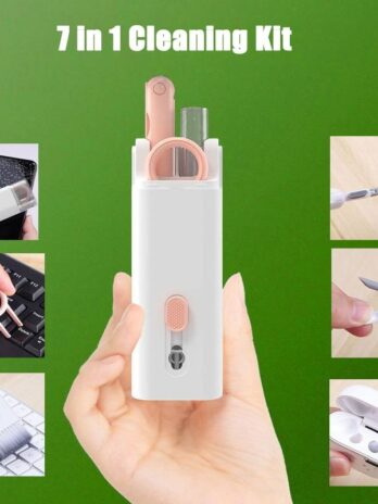 Multifunctional Bluetooth-compatible Headset Cleaning Pen Set Keyboard Cleaner Cleaning Tools Cleaner Keycap Puller Kit