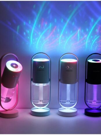 Magic Shadow USB Air Humidifier For Home With Projection Night Lights Ultrasonic Car Mist Maker Mini Office Air Purifier