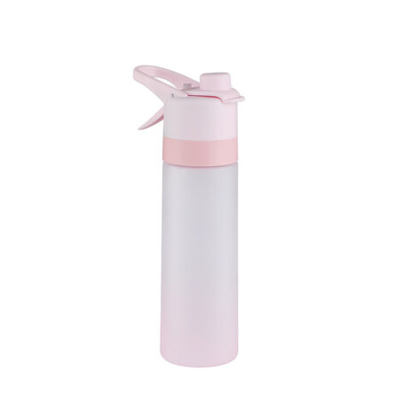 Spray Water Bottle For Girls Outdoor Sport Fitness Water Cup Large Capacity Spray Bottle Drinkware Travel Bottles Kitchen Gadgets - Image 9