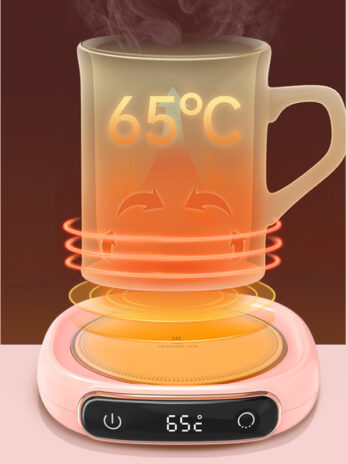 Coffee Mug Warmer Warm Coaster Smart Heating Cup Thermal Insulation Constant Temperature Coaster Heating Pad Desktop