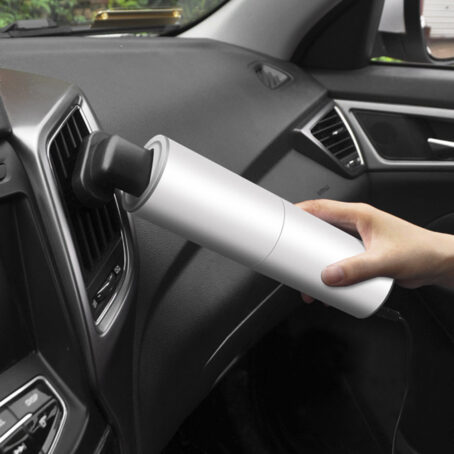 Portable Handheld Vacuum Cleaner 120W Car Charger - Image 7