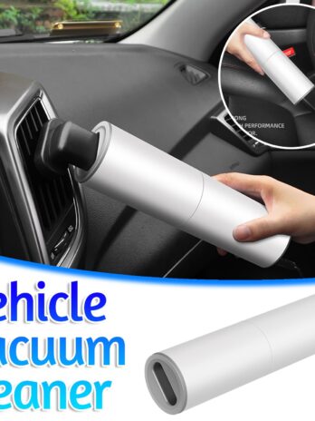 Portable Handheld Vacuum Cleaner 120W Car Charger