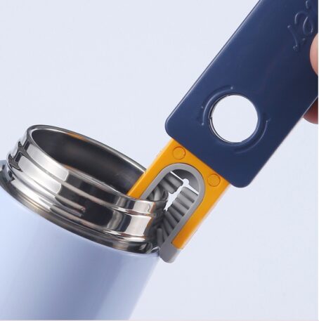 4 In 1 Bottle Gap Cleaner Brush Multifunctional Cup Cleaning Brushes Water Bottles Clean Tool Mini Silicone U-shaped Brush Kitchen Gadgets - Image 3