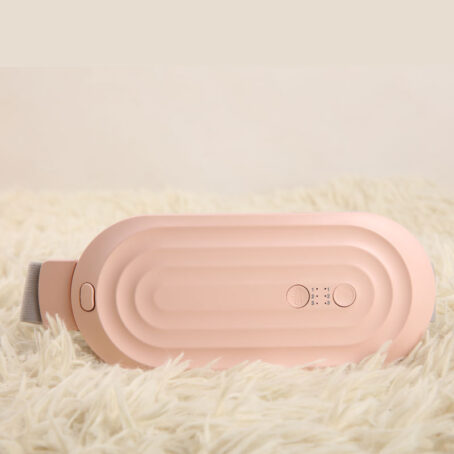 Menstrual Heating Pad Smart Warm Belt Relief Waist Pain Cramps Vibrating Abdominal Massager Electric Waist Belt Device - Image 8